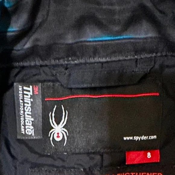 Boys Spyder Ski Snowboard Jacket Pants Set - Picture 14 of 14